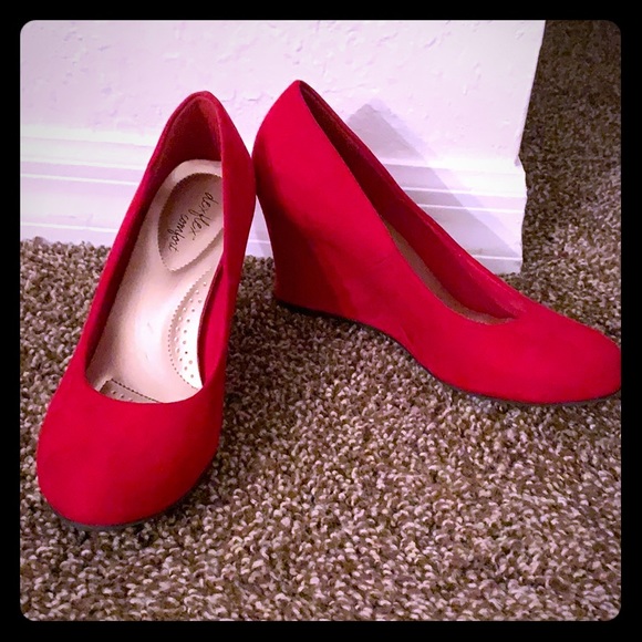 dexflex comfort Shoes - Red heels dexflex comfort Shoes - Red heels